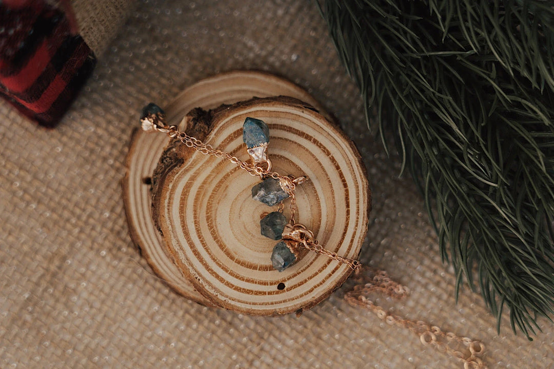 December Raindrops Necklace · Zircon · Necklaces ·  Little Sycamore