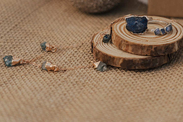 December Raindrops Necklace · Zircon · Necklaces ·  Little Sycamore