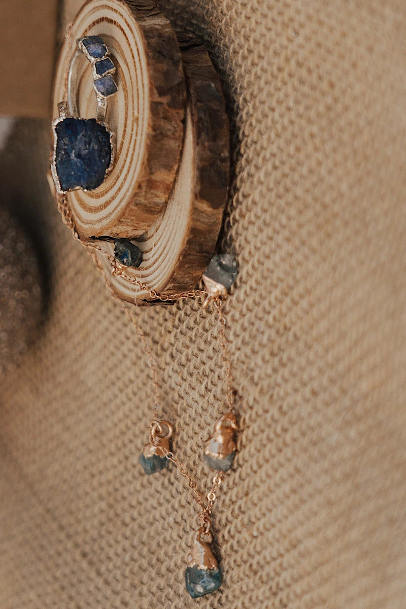 December Raindrops Necklace · Zircon · Necklaces ·  Little Sycamore