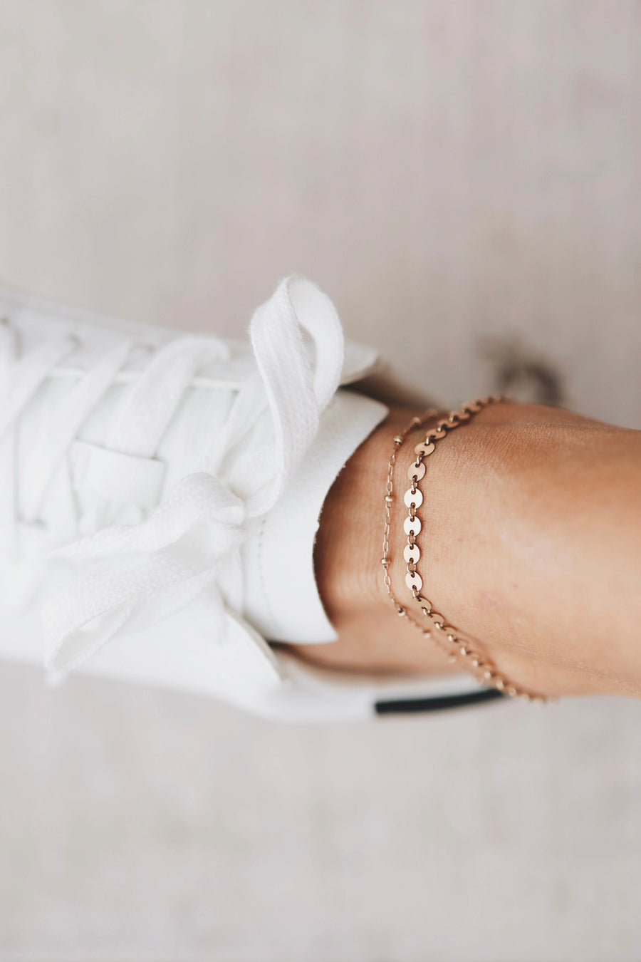 Dew Drop Bracelet or Anklet · Necklaces ·  Little Sycamore