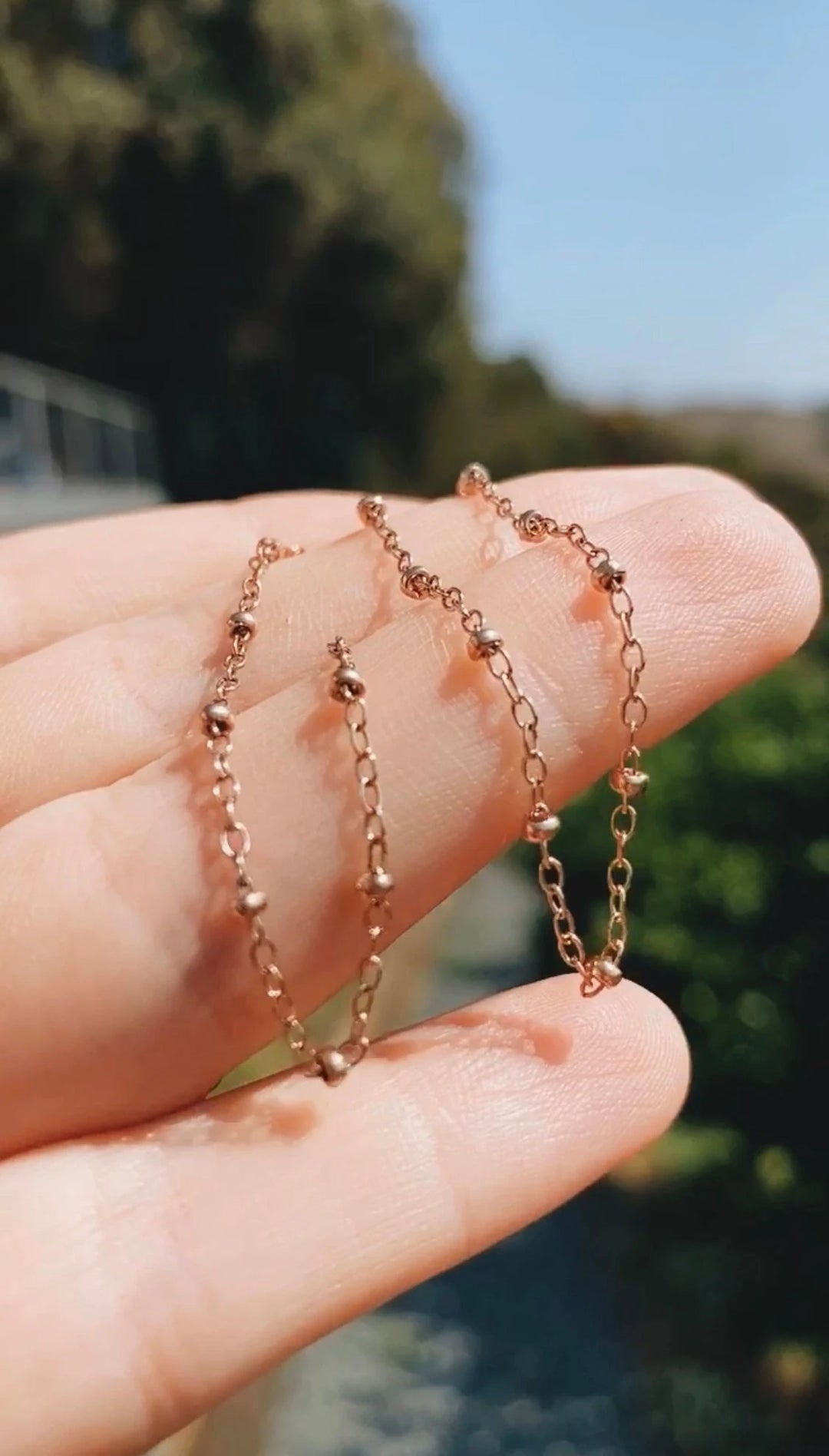 Dew Drop Bracelet or Anklet · Necklaces ·  Little Sycamore