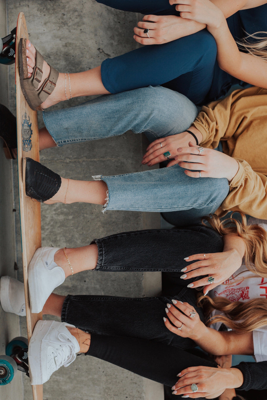 Dew Drop Bracelet or Anklet · Necklaces ·  Little Sycamore