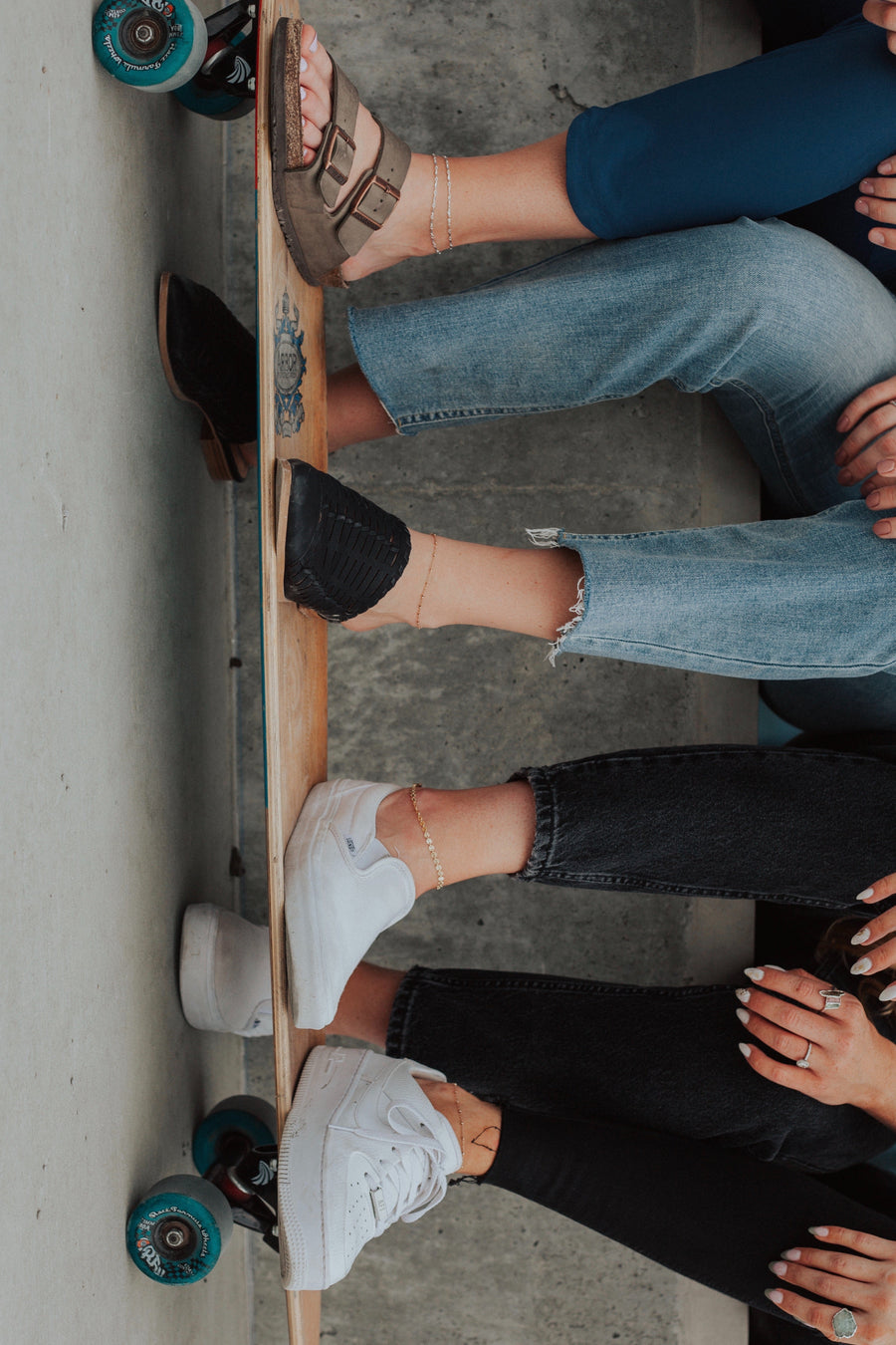 Dew Drop Bracelet or Anklet · Necklaces ·  Little Sycamore
