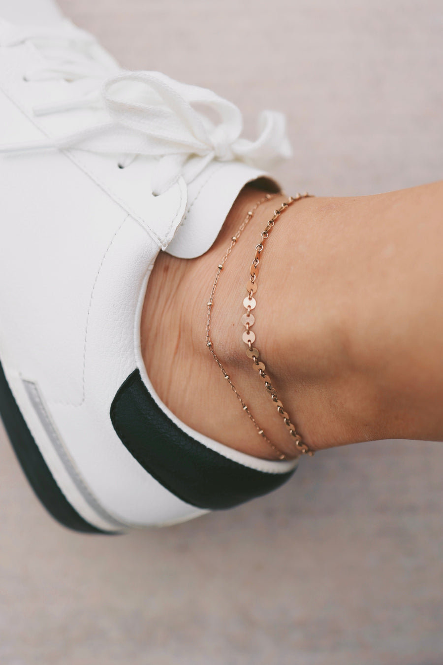 Dew Drop Bracelet or Anklet · Necklaces ·  Little Sycamore
