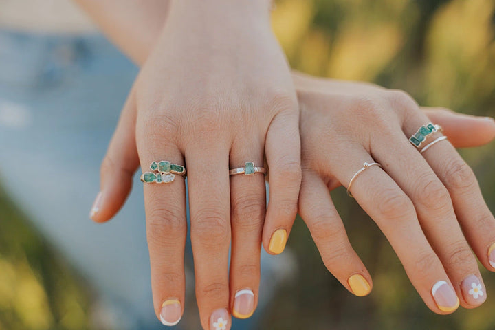 Dew Drop Ring · Rings ·  Little Sycamore