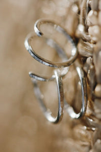 Double Hoop Earrings · Earrings ·  Little Sycamore