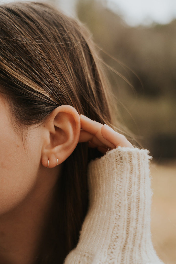 Double Hoop Earrings · Earrings ·  Little Sycamore