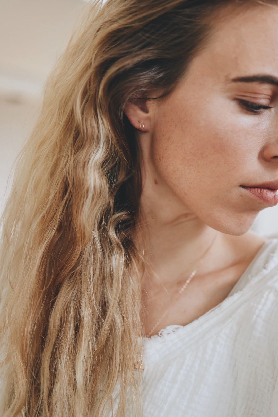 Double Hoop Earrings · Earrings ·  Little Sycamore