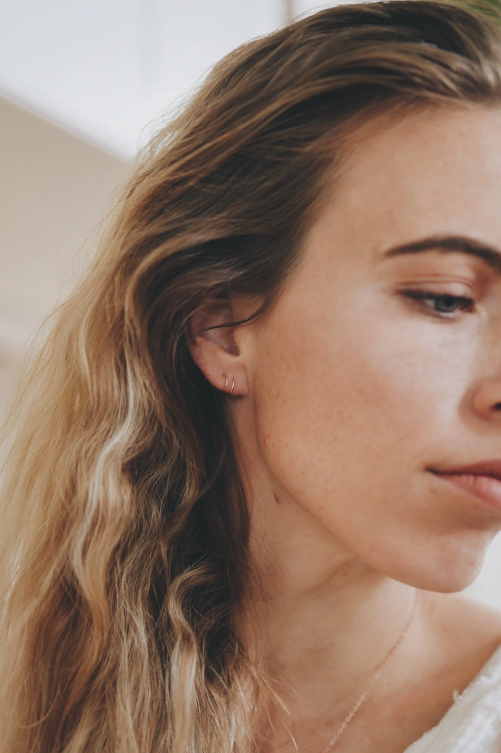 Double Hoop Earrings · Earrings ·  Little Sycamore