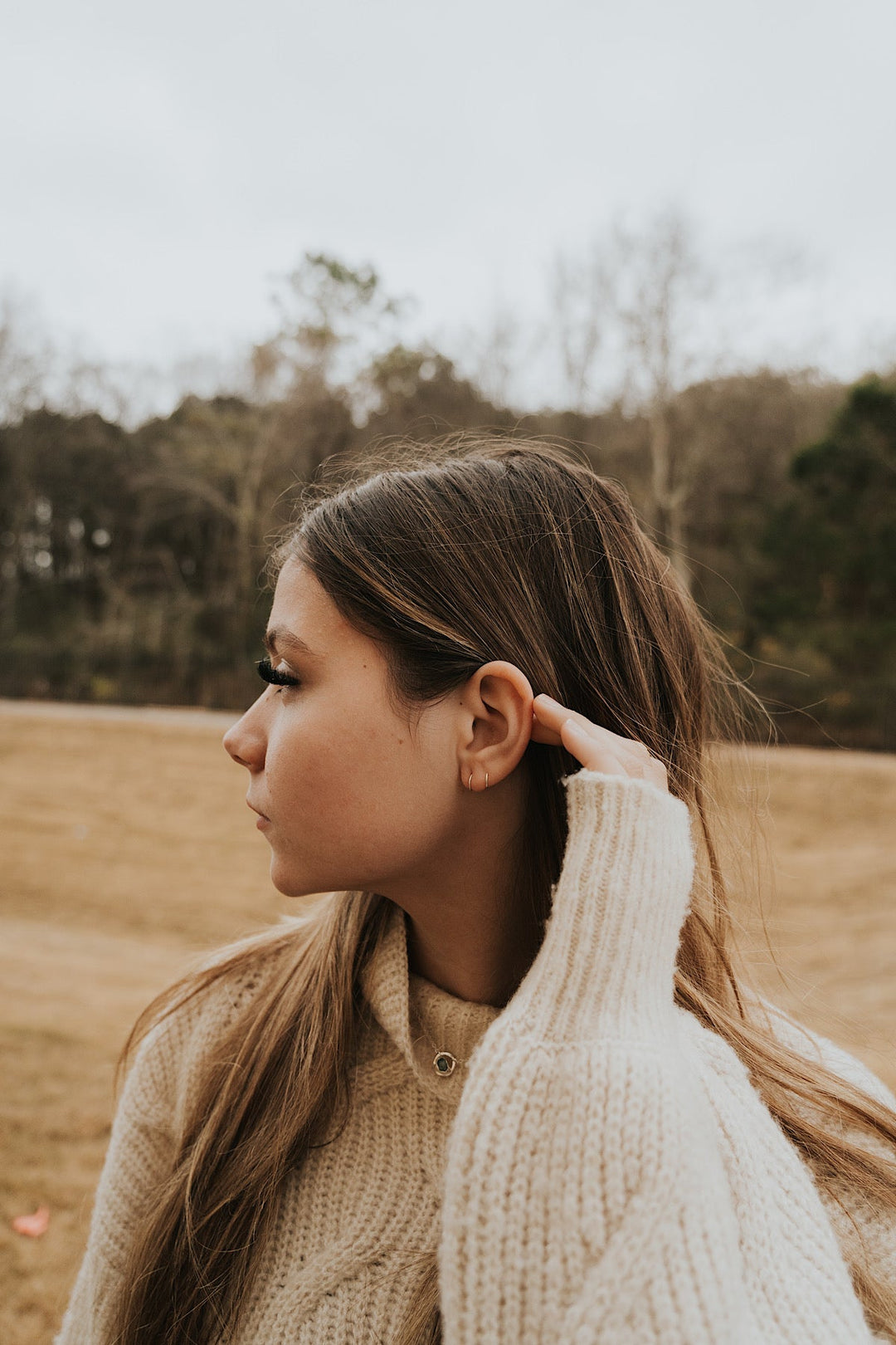 Double Hoop Earrings · Earrings ·  Little Sycamore