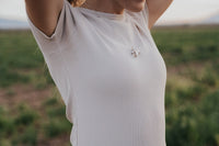 Double Quartz Necklace · Necklaces ·  Little Sycamore