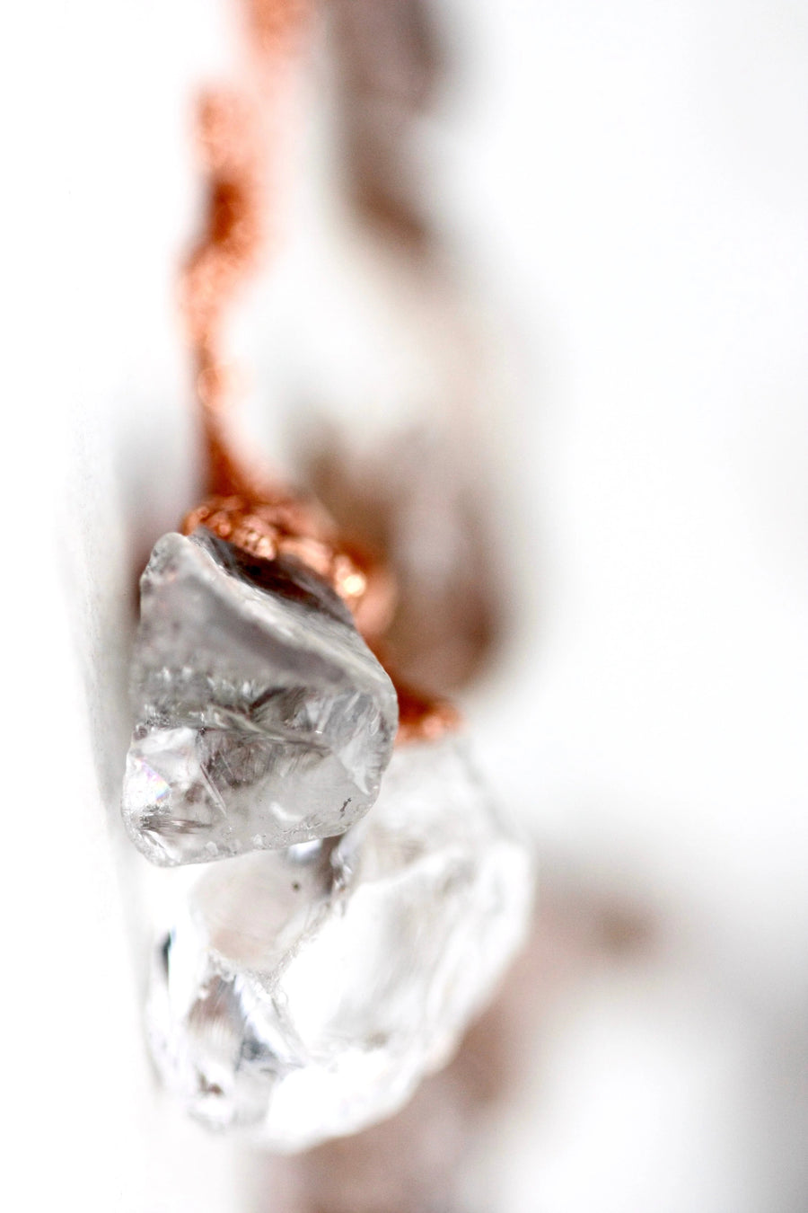 Double Quartz Necklace · Necklaces ·  Little Sycamore