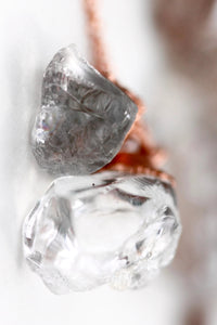 Double Quartz Necklace · Necklaces ·  Little Sycamore