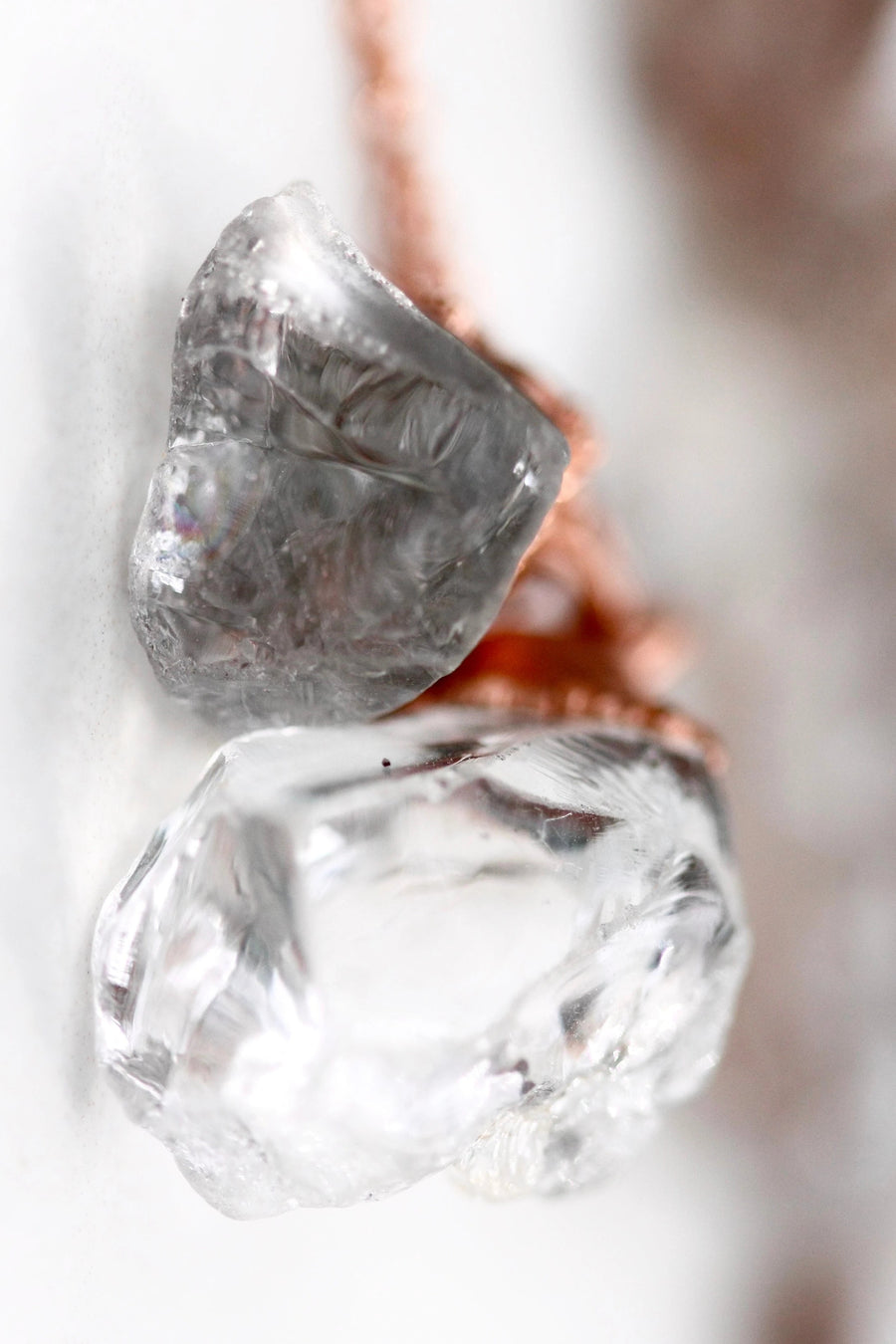 Double Quartz Necklace · Necklaces ·  Little Sycamore