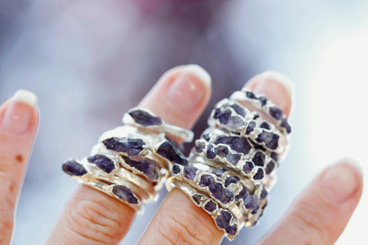 Dream · February Stackable Ring · Rings ·  Little Sycamore