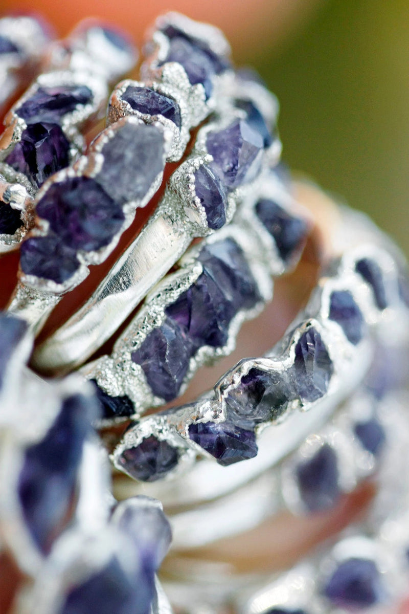 Dreamland · February Stackable Ring · Rings ·  Little Sycamore