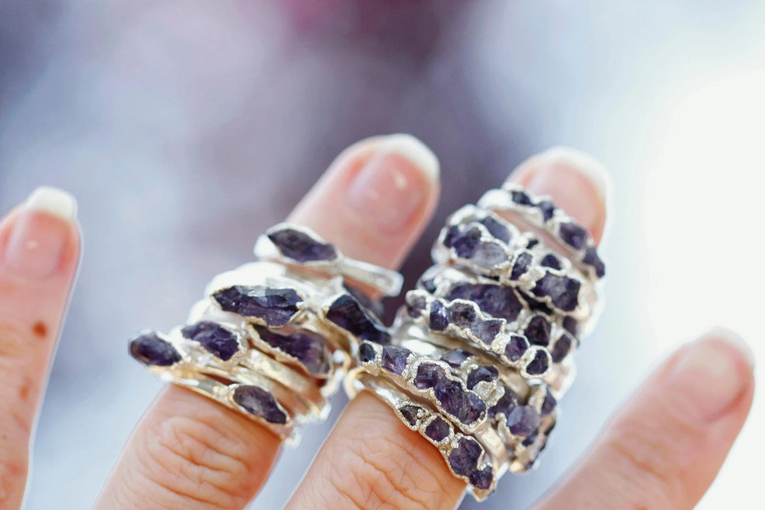 Dreamland · February Stackable Ring · Rings ·  Little Sycamore