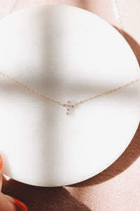 Classic Cross Necklace - Little Sycamore