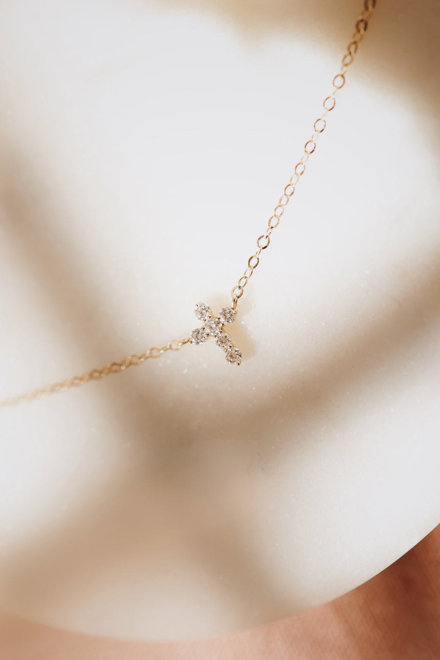 Classic Cross Necklace - Little Sycamore