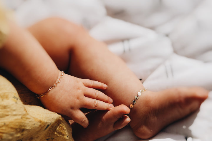 For Littles · Pebble Bracelet or Anklet