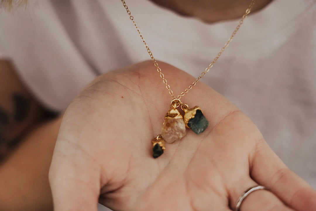 Earth Element Necklace · Necklaces ·  Little Sycamore