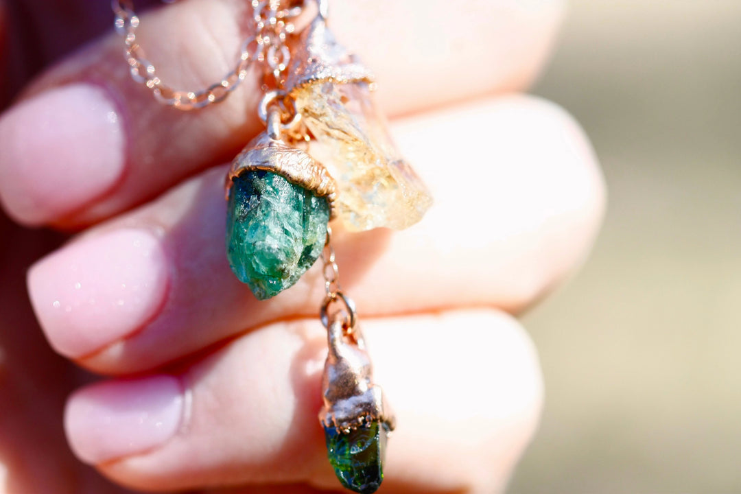 Earth Element Necklace · Necklaces ·  Little Sycamore