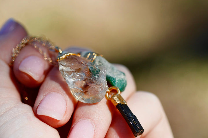 Earth Element Necklace · Necklaces ·  Little Sycamore