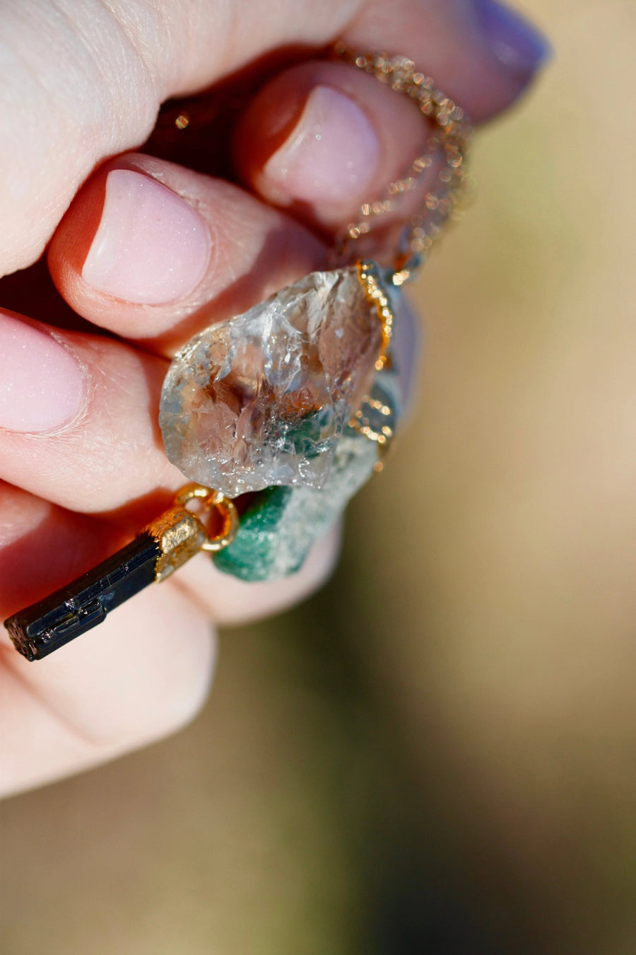 Earth Element Necklace · Necklaces ·  Little Sycamore