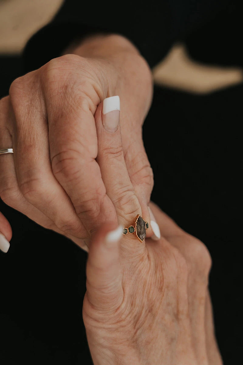 Earth Element Ring · Rings ·  Little Sycamore