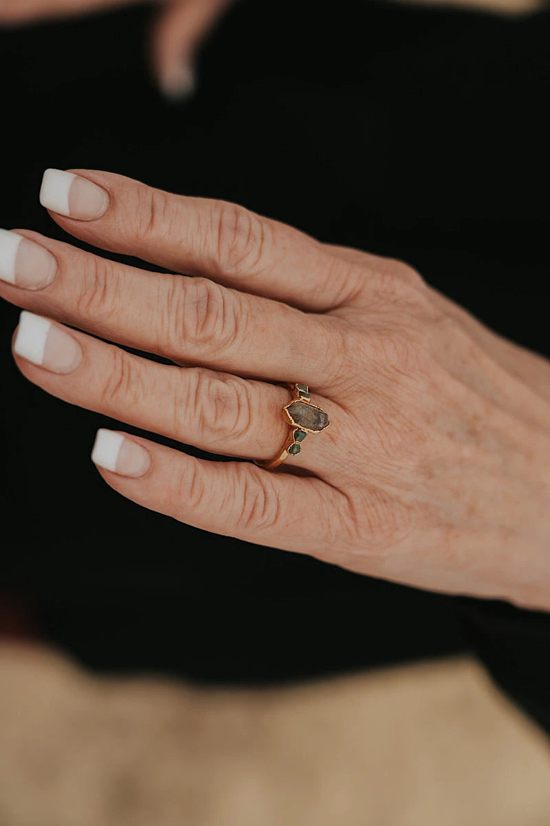 Earth Element Ring · Rings ·  Little Sycamore