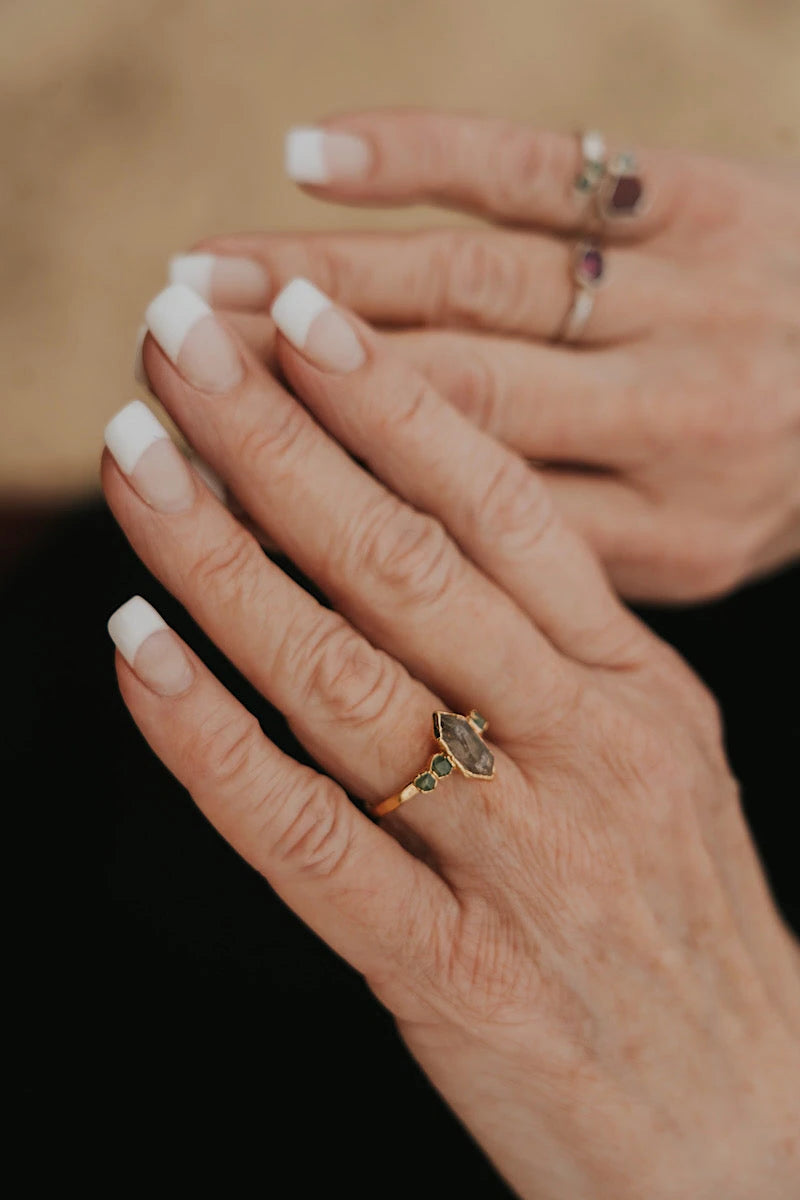 Earth Element Ring · Rings ·  Little Sycamore