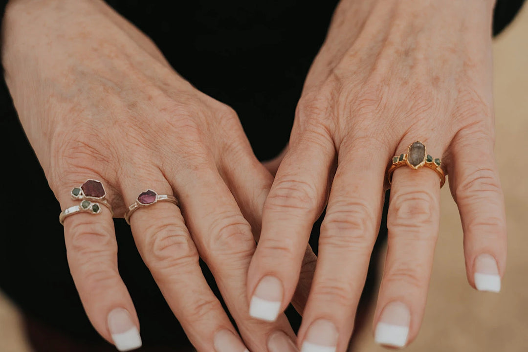 Earth Element Ring · Rings ·  Little Sycamore