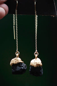 Ebony Drop Earrings · October · Earrings ·  Little Sycamore