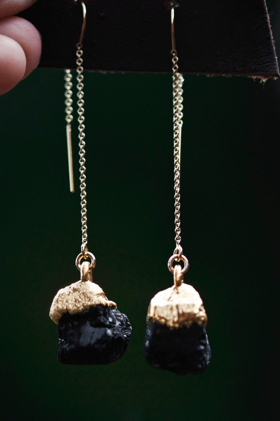Ebony Drop Earrings · October · Earrings ·  Little Sycamore
