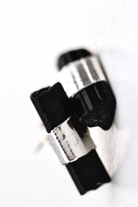 Ebony Studs · Tourmaline · Earrings ·  Little Sycamore