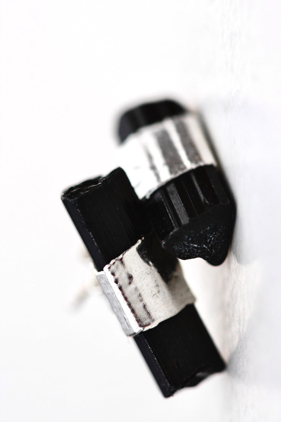 Ebony Studs · Tourmaline · Earrings ·  Little Sycamore