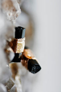 Ebony Studs · Tourmaline · Earrings ·  Little Sycamore