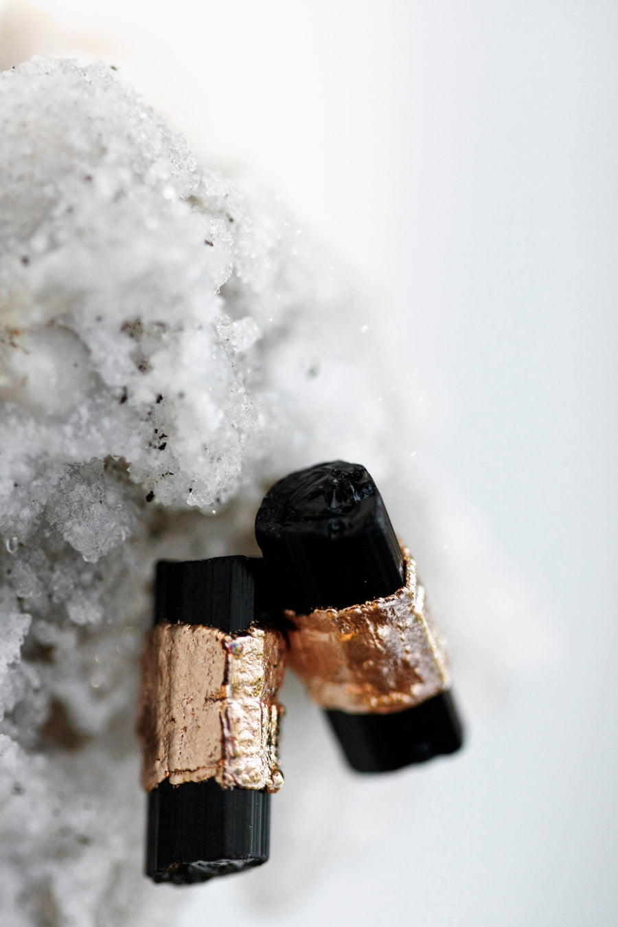 Ebony Studs · Tourmaline · Earrings ·  Little Sycamore