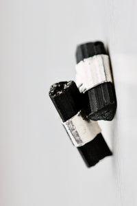Ebony Studs · Tourmaline · Earrings ·  Little Sycamore