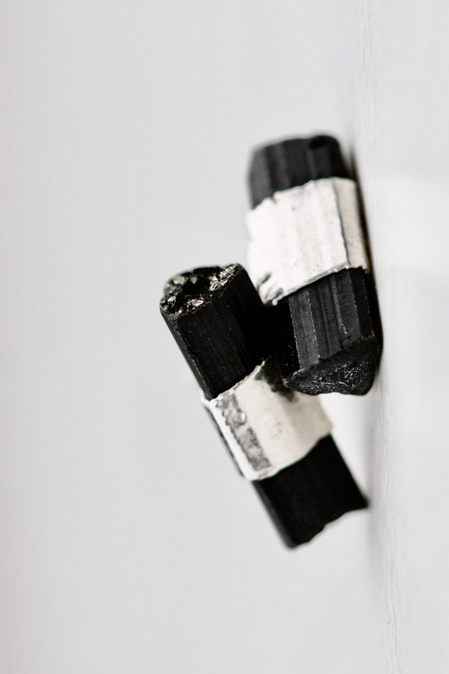 Ebony Studs · Tourmaline · Earrings ·  Little Sycamore