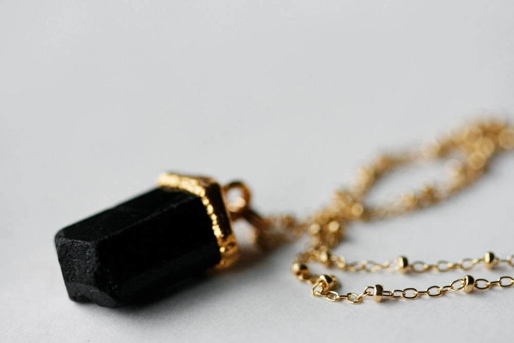 Ebony · Tourmaline Necklace · Necklaces ·  Little Sycamore