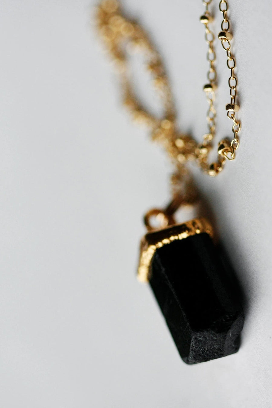 Ebony · Tourmaline Necklace · Necklaces ·  Little Sycamore