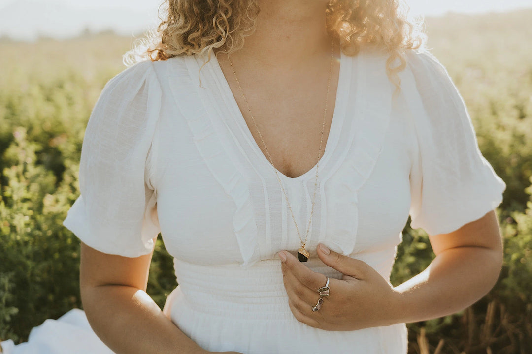 Ebony · Tourmaline Necklace · Necklaces ·  Little Sycamore