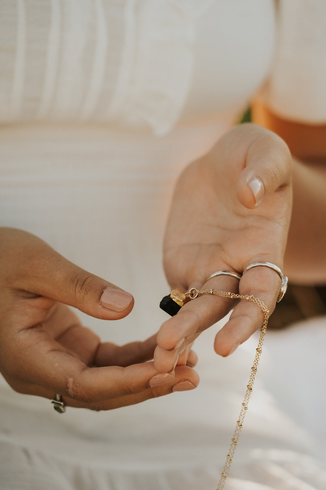 Ebony · Tourmaline Necklace · Necklaces ·  Little Sycamore