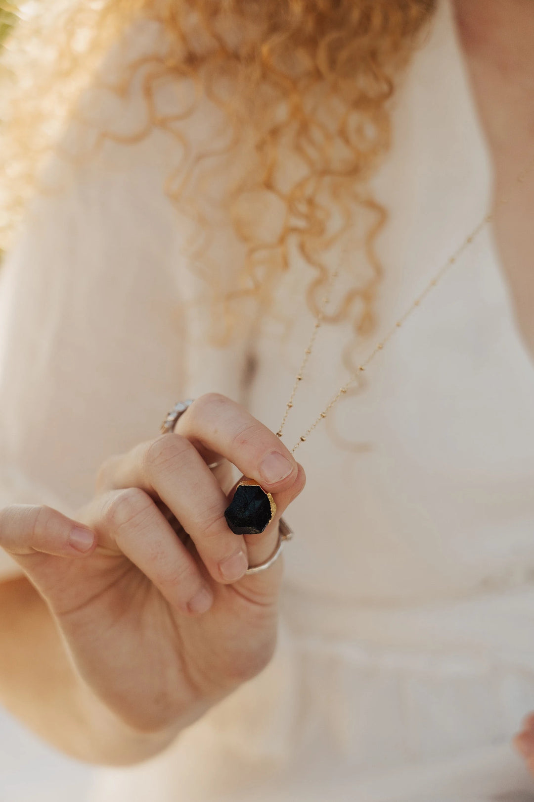 Ebony · Tourmaline Necklace · Necklaces ·  Little Sycamore