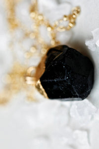 Ebony · Tourmaline Necklace · Necklaces ·  Little Sycamore