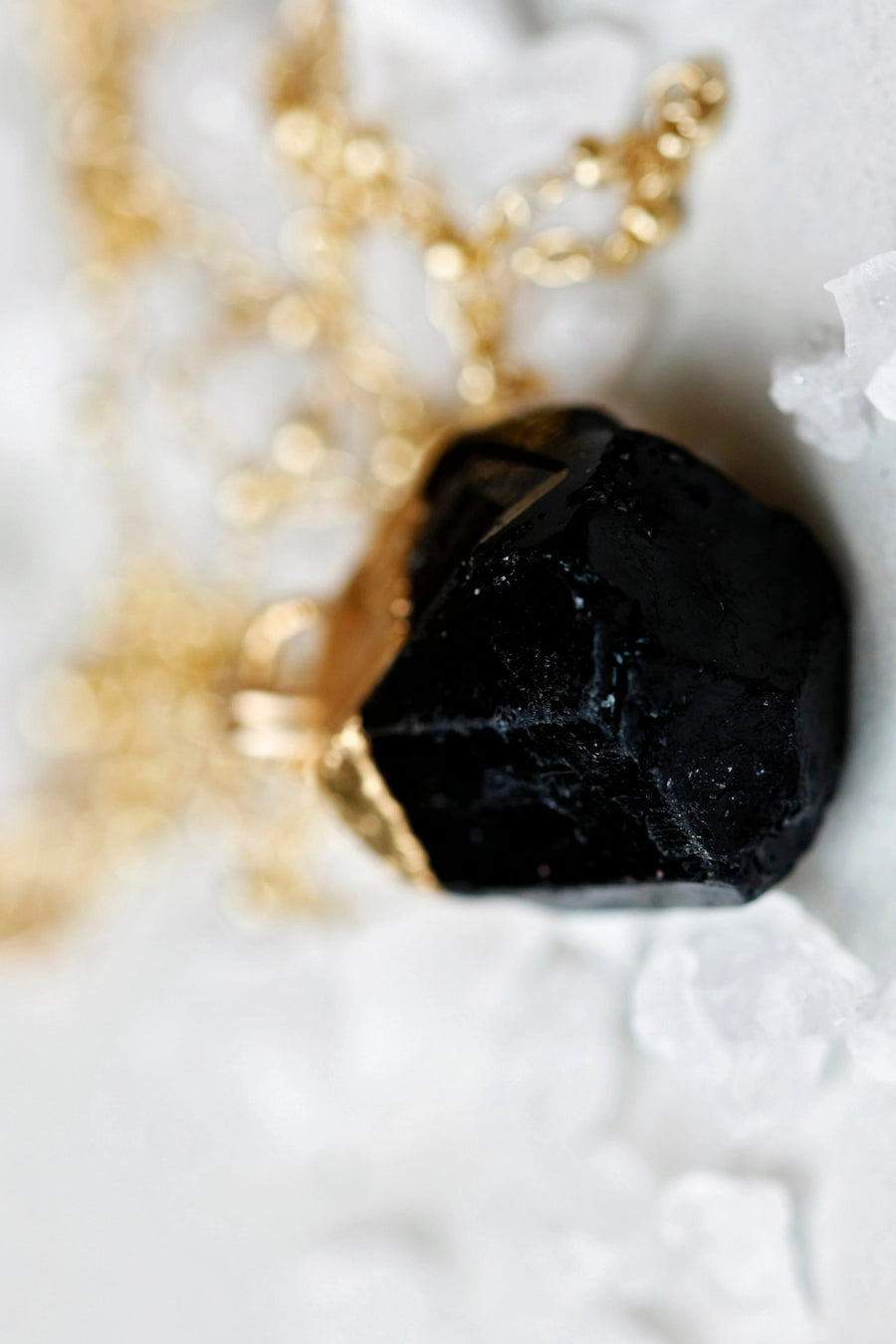Ebony · Tourmaline Necklace · Necklaces ·  Little Sycamore