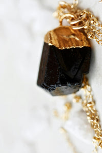 Ebony · Tourmaline Necklace · Necklaces ·  Little Sycamore