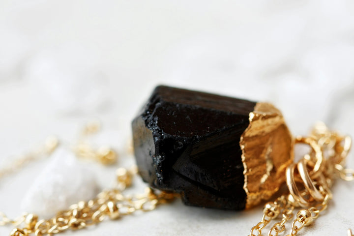 Ebony · Tourmaline Necklace · Necklaces ·  Little Sycamore