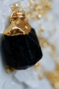 Ebony · Tourmaline Necklace · Necklaces ·  Little Sycamore